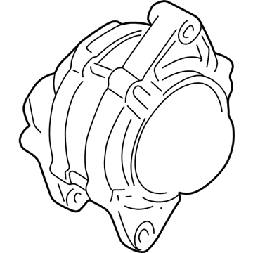 2004 Dodge Neon Alternator - 4794222AD