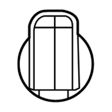 1TK08DX9AA Mopar Hook-Grocery Illustration 1 of 1