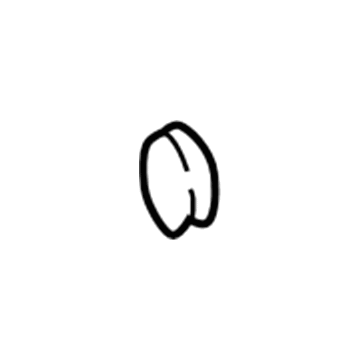 WU50WL8 Mopar Armrest Plug Illustration 1 of 1