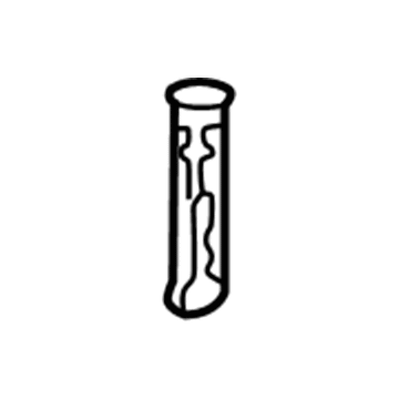 5066563AA Mopar Headrest Sleeve Illustration 1 of 1