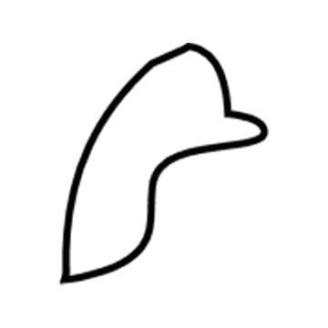 Chrysler PT Cruiser Seat Cushion - 5093173AA