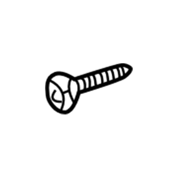 6503287 Mopar Pan Head Screw Illustration 1 of 1