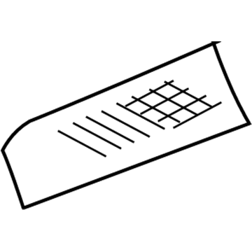 Dodge Magnum Grille - 5030042AB