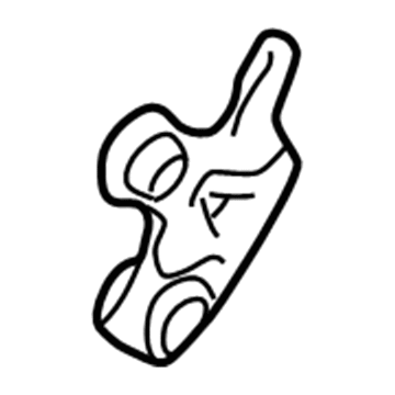 MD322226 Mopar TENSIONER-TENSIONER Illustration 1 of 1