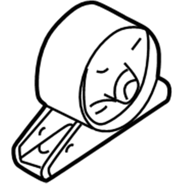 Dodge Stratus Engine Mount Bracket - MR333818