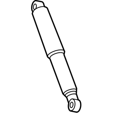 55366993AF Mopar Suspension Absorber Illustration 1 of 1