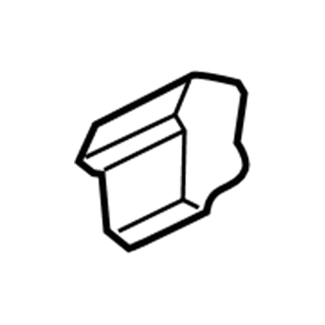 2006 Dodge Ram 1500 Bump Stop - 5290832AA