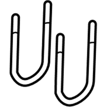 5290515AA Mopar Bolt Illustration 1 of 1