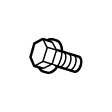 6105150AA Mopar Hexagon Flange Head Screw Illustration 1 of 1