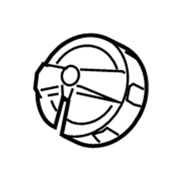 5165383AA Mopar Cap-Fuel Filler Illustration 1 of 1