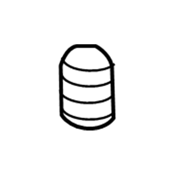 2002 Jeep Liberty Bump Stop - 52088705AB