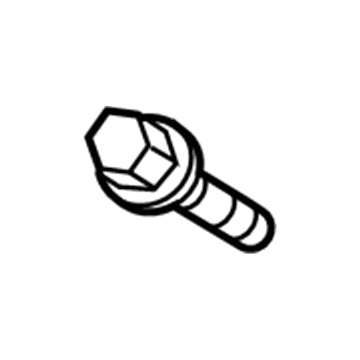 Mopar Control Arm Bolt - 6502963