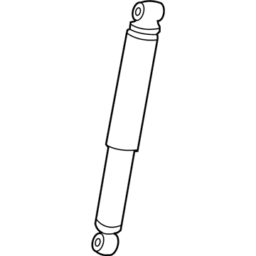 52088673AE Mopar Suspension Absorber Illustration 1 of 1