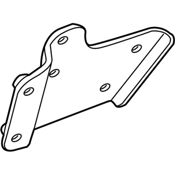68186035AB Mopar Engine Mount Bracket Illustration 1 of 1
