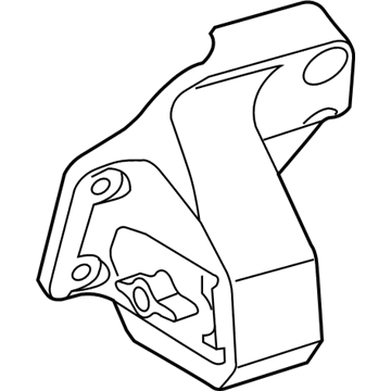 68229705AB Mopar Engine Mount Insulator Illustration 1 of 1