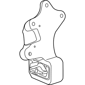 68229706AB Mopar Engine Mount Insulator Illustration 1 of 1