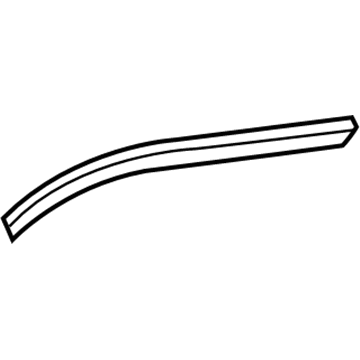 4717618AG Mopar Sliding Door Track Illustration 1 of 1