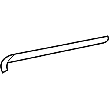 4717987AF Mopar Channel-Sliding Door Illustration 1 of 1