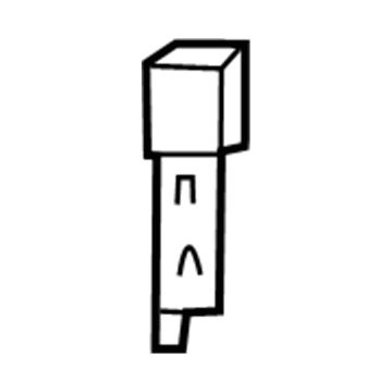 4860696AB Mopar Extension-Tail Lamp Opening Illustration 1 of 1