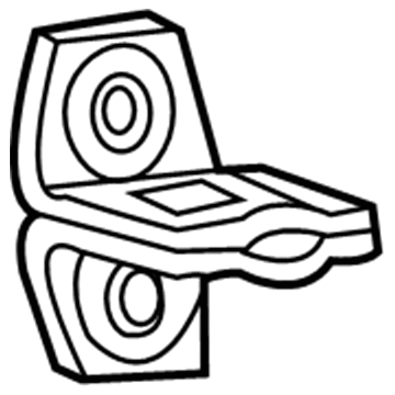 2025 Chrysler Pacifica Rear Door Striker - 4717598AH