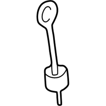 MD763032 Mopar Indicator-Oil Level Illustration 1 of 1