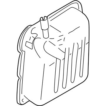 Dodge Stratus Transmission Pan - MD763469