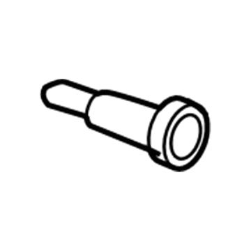 5072385AA Mopar Seat Bolt Illustration 1 of 1