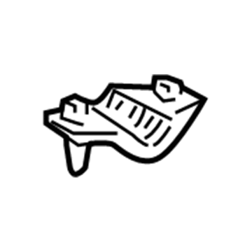 5097413AA Mopar Clamp Illustration 1 of 1