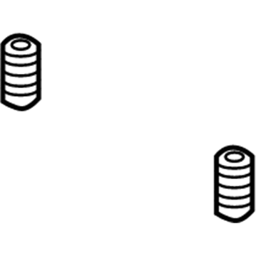 5099975AA Mopar Spring Illustration 1 of 1