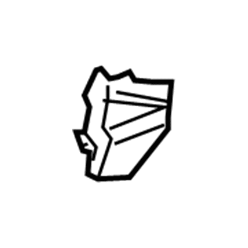 1AQ51XDVAA Mopar Cover-Seat Hinge Illustration 1 of 1