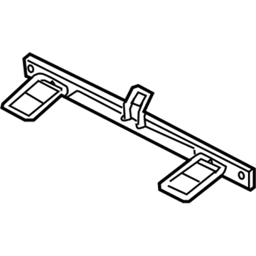 5114080AA Mopar Anchor-Child Seat Illustration 1 of 1
