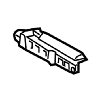 5103329AA Mopar BRCKET-Cushion Frame Illustration 1 of 1