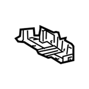 5103333AA Mopar Cover-Bracket Illustration 1 of 1