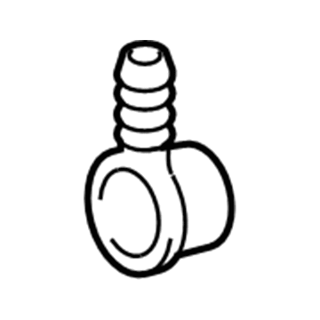 5102293AB Mopar Valve-Vacuum Check Illustration 1 of 1