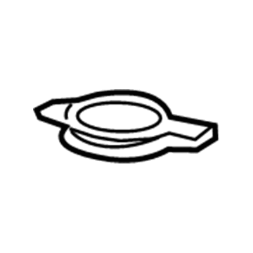 68171077AA Mopar Cap-Washer Reservoir Illustration 1 of 1