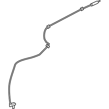 68088803AB Mopar Hose-Washer Reservoir Illustration 1 of 1