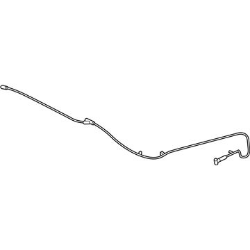 68081365AB Mopar Windshield Washer Hose Illustration 1 of 1