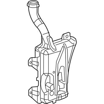 Dodge Dart Washer Reservoir - 68081369AD