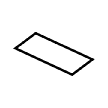 5140474AA Mopar Label Illustration 1 of 1