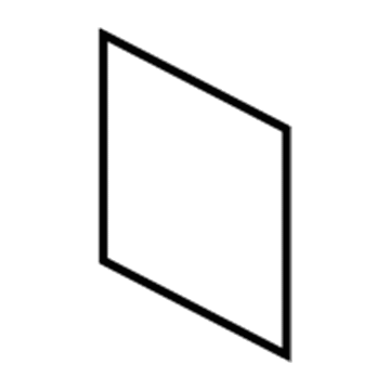 5056245AB Mopar Tire Pressure Label Illustration 1 of 1