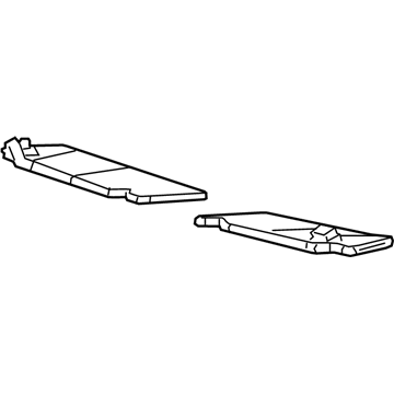 2021 Ram ProMaster City Sun Visor - 7EX53LDMAA
