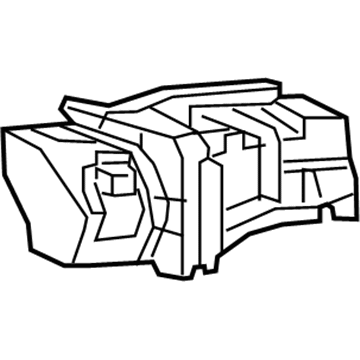 Mopar 68273209AA ABSORBER-Roof 68273209AA Mopar ABSORBER-Roof Illustration 1 of 1