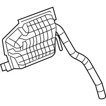 Dodge Charger Muffler - 4578955AF