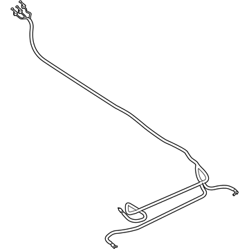 Mopar 52124934AF Line 52124934AF Mopar Line Illustration 1 of 1