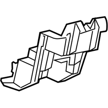 5057649AB Mopar Module Bracket Illustration 1 of 1