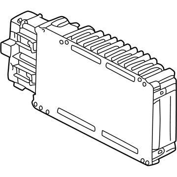 2004 Chrysler Pacifica Engine Control Module - R5127196AA