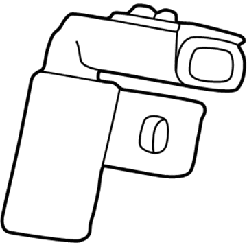 Chrysler LHS Camshaft Position Sensor - 4609006