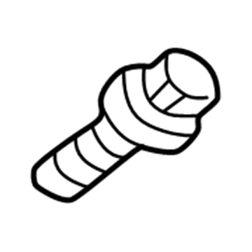 6505121AA Mopar Special Head Bolt Illustration 1 of 1