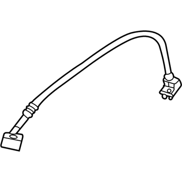 52128310AB Mopar Brake Line Illustration 1 of 1