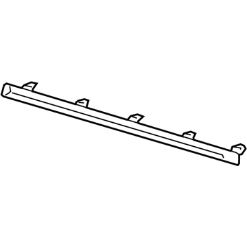 55372716AE Mopar Seal-Door SILL Illustration 1 of 1